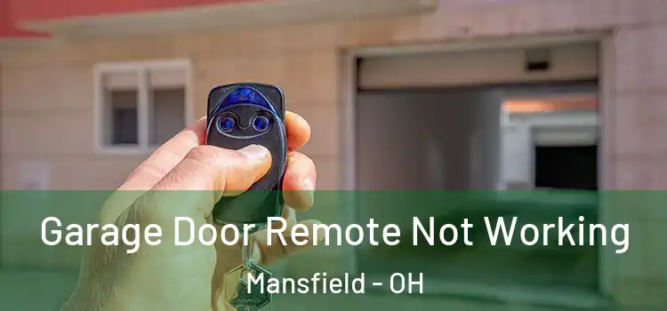  Garage Door Remote Not Working Mansfield - OH