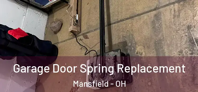  Garage Door Spring Replacement Mansfield - OH