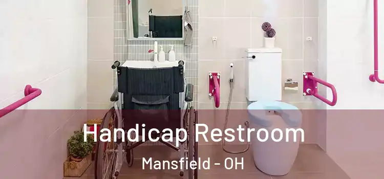  Handicap Restroom Mansfield - OH