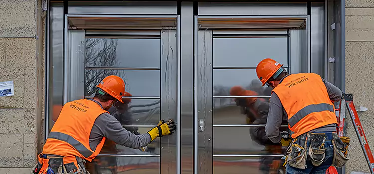 Commercial Door Repair Near Me in Mansfield, OH