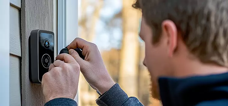 Blink Doorbell Installation Mansfield