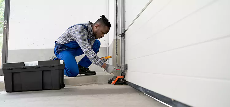 Fix Garage Door Sensor Wires Mansfield