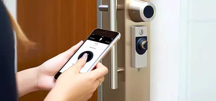 Keypad Door Lock Installation Mansfield