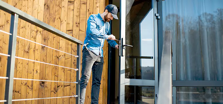 Patio Screen Door Installation Mansfield