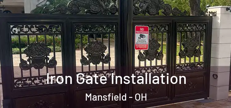 Iron Gate Installation Mansfield - OH