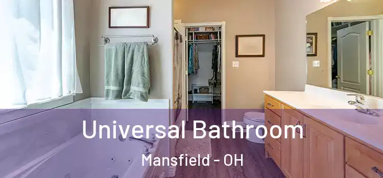  Universal Bathroom Mansfield - OH